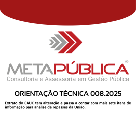 Imagem da notícia ORIENTAÇÃO TÉCNICA Nº 008.2025